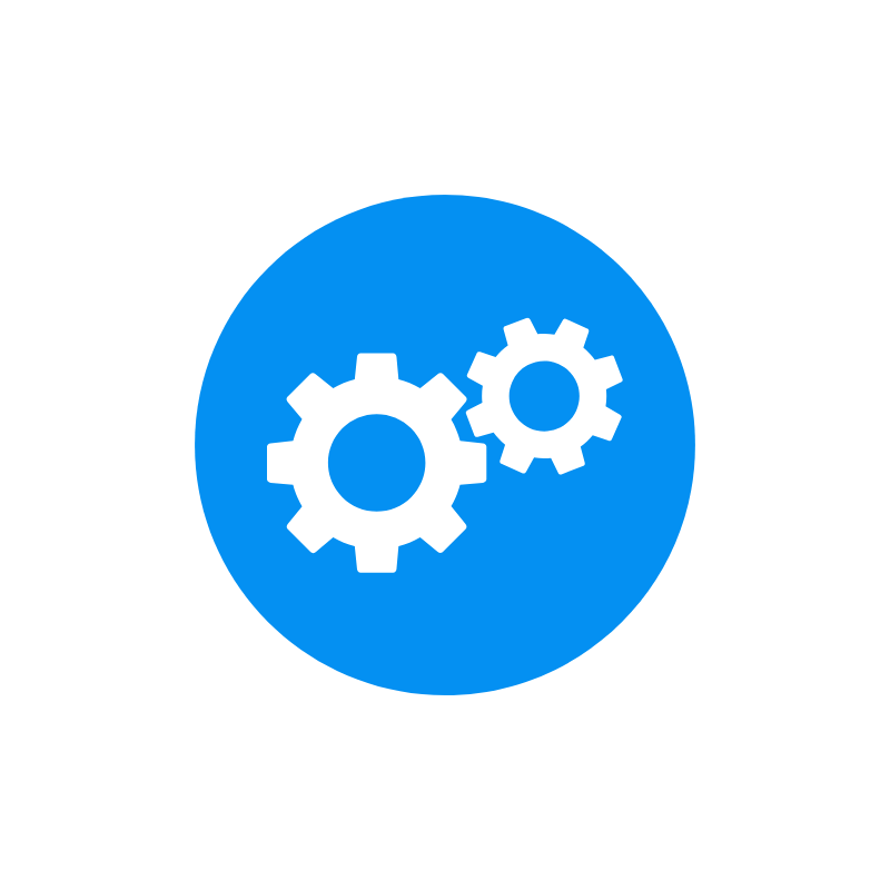 gears system icon